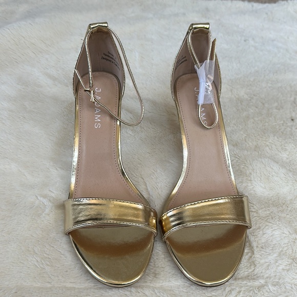 Ankle Strap Stiletto Heel/Open Toe Dress Sandal - Picture 6 of 7